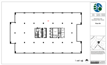 1855 Buckhorn Gate, Mississauga, ON for rent Floor Plan- Image 1 of 1