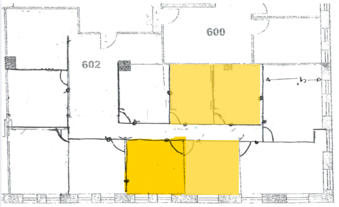 400 7th St NW, Washington, DC to rent Floor Plan- Image 1 of 1