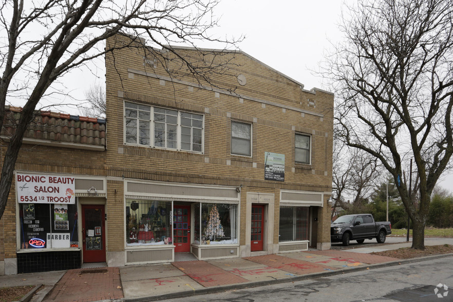 5532-5534.5 Troost Ave, Kansas City, MO for sale - Building Photo - Image 3 of 4