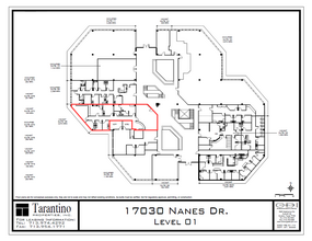 17030 Nanes Dr, Houston, TX for rent Floor Plan- Image 1 of 1