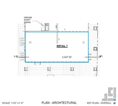 113-183 N Fair Oaks Ave, Pasadena, CA for rent Floor Plan- Image 1 of 1