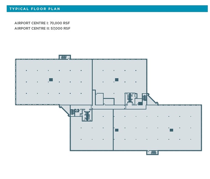 2200 Highway 121, Bedford, TX for rent - Typical Floor Plan - Image 3 of 7