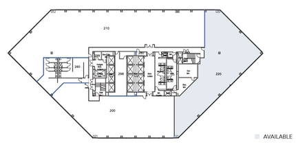 400 S Hope St, Los Angeles, CA for rent Floor Plan- Image 1 of 1