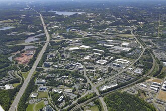 4825 Creekstone Dr, Durham, NC - AERIAL  map view - Image1