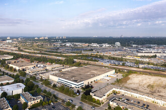 1453 Cornwall Rd, Oakville, ON - aerial  map view