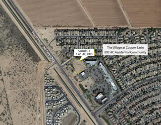 More details for SEC Hunt HWy & Quartzite Rd, Queen Creek, AZ - Land for Sale