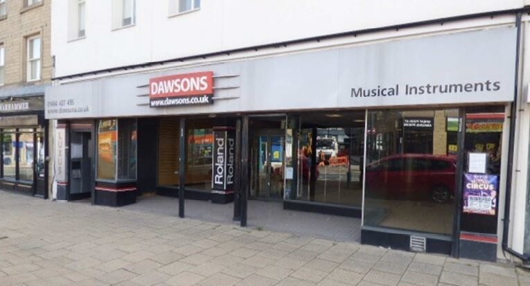 11-15 Market St, Huddersfield for sale - Primary Photo - Image 1 of 1