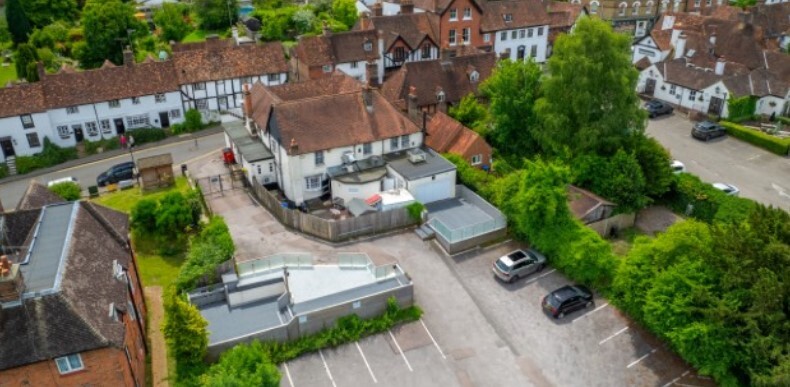 52 High St, Oxted for sale - Aerial - Image 3 of 6