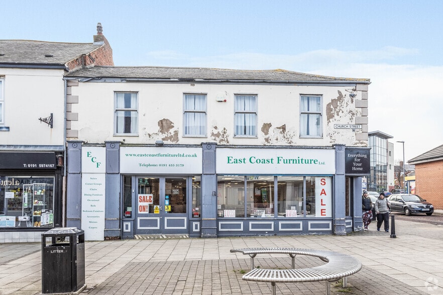 33-34 Church St, Seaham to rent - Building Photo - Image 2 of 3