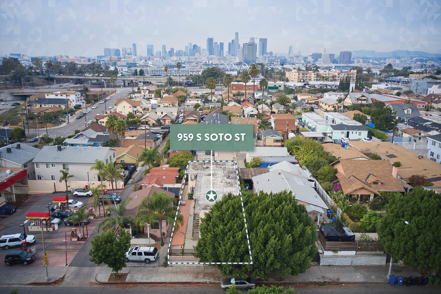 959 S Soto St, Los Angeles, CA for sale - Building Photo - Image 1 of 1