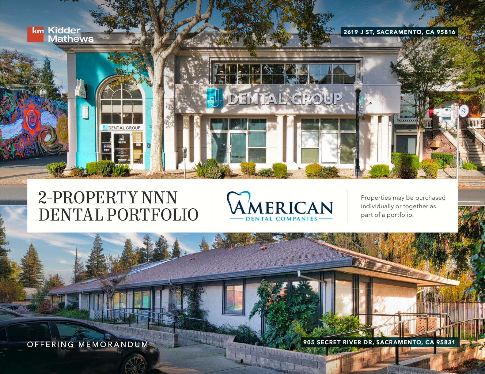 American Dental Companies portfolio of 2 properties for sale on LoopNet.co.uk Building Photo- Image 1 of 4