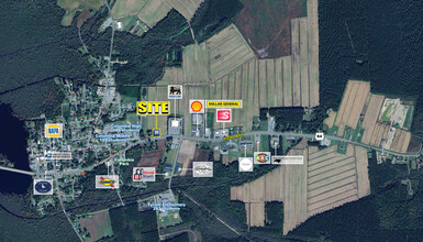 523 US Highway 64 E, Columbia, NC for rent Aerial- Image 2 of 2