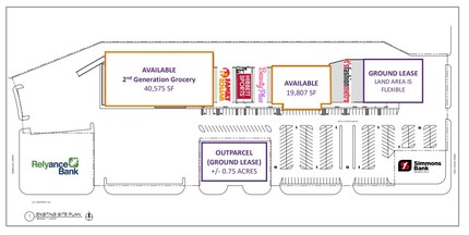 1605 E Harding Ave, Pine Bluff, AR for rent Site Plan- Image 1 of 2