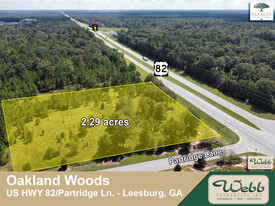 Oakland Woods - US Hwy 82/Patridge Lane - Commercial Property