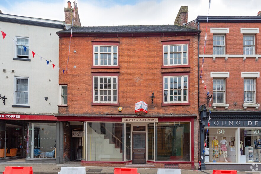 12 St John St, Ashbourne for sale - Building Photo - Image 1 of 1