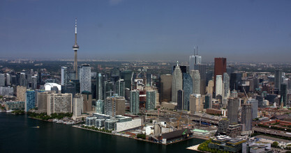 110 Yonge St, Toronto, ON - aerial  map view