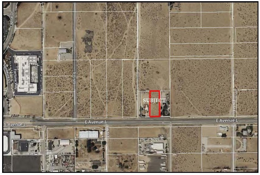 E Avenue L, Lancaster, CA for sale - Aerial - Image 1 of 1