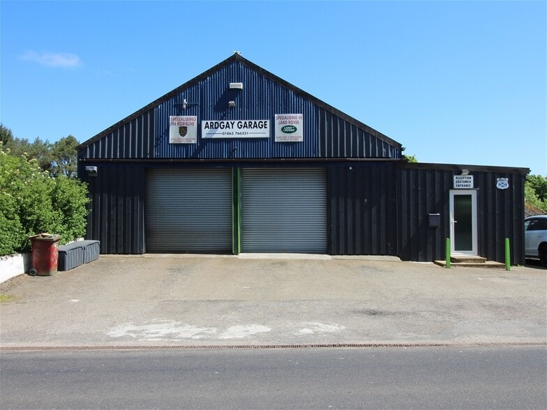 Ardgay Garage, Ardgay for sale - Building Photo - Image 1 of 12