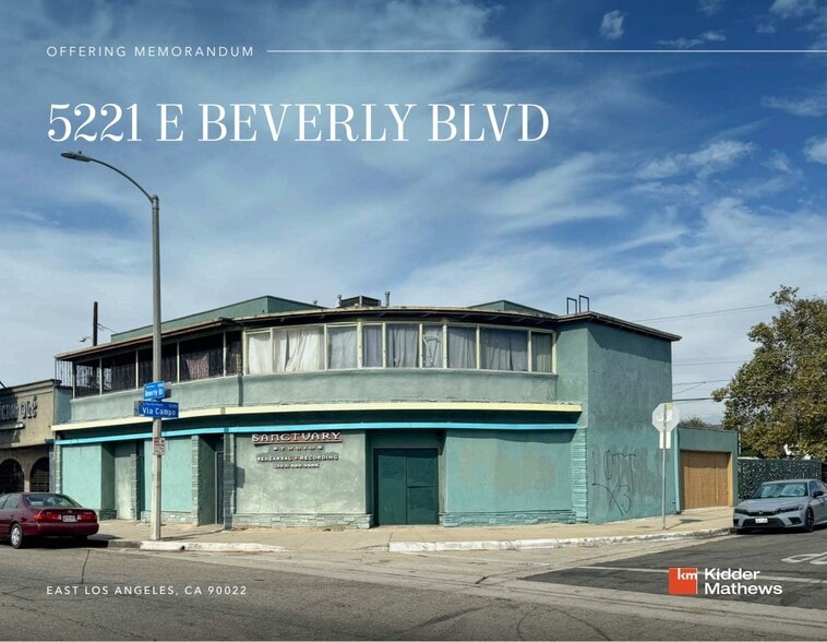 5221 E Beverly Blvd, East Los Angeles, CA for sale - Primary Photo - Image 1 of 6