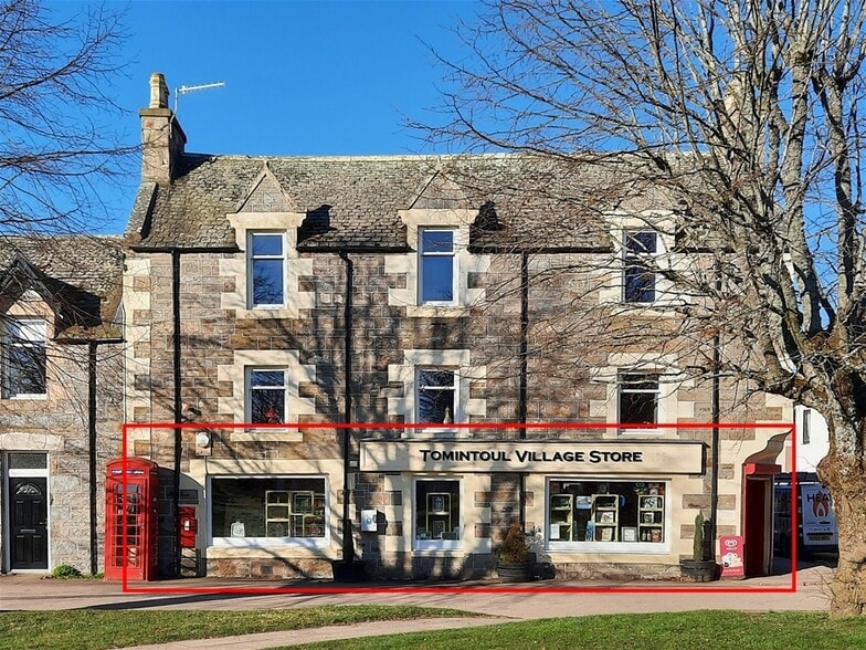 Tomintoul Village Store, Ballindalloch for sale - Building Photo - Image 1 of 10
