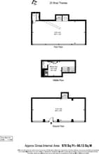 18-20 Shad Thames, London to rent Floor Plan- Image 1 of 13