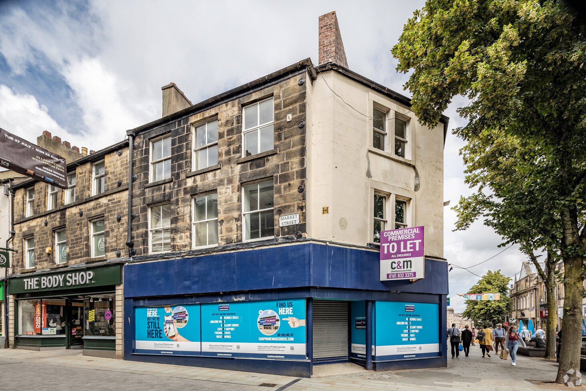2 Market St, Lancaster for sale Primary Photo- Image 1 of 1
