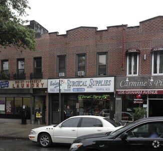 More details for 360 Graham Ave, Brooklyn, NY - Retail for Rent