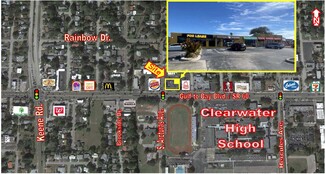 More details for 1916 Gulf To Bay Blvd, Clearwater, FL - Retail for Rent