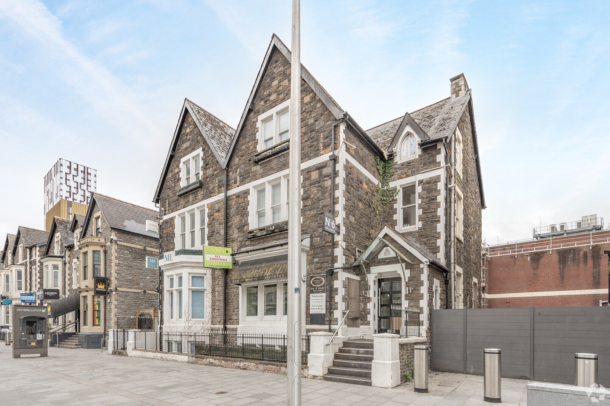 6-8 Churchill Way, Cardiff for sale Primary Photo- Image 1 of 4