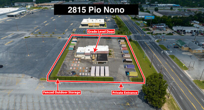 2815 Pio Nono Ave, Macon-Bibb, GA - aerial  map view - Image1