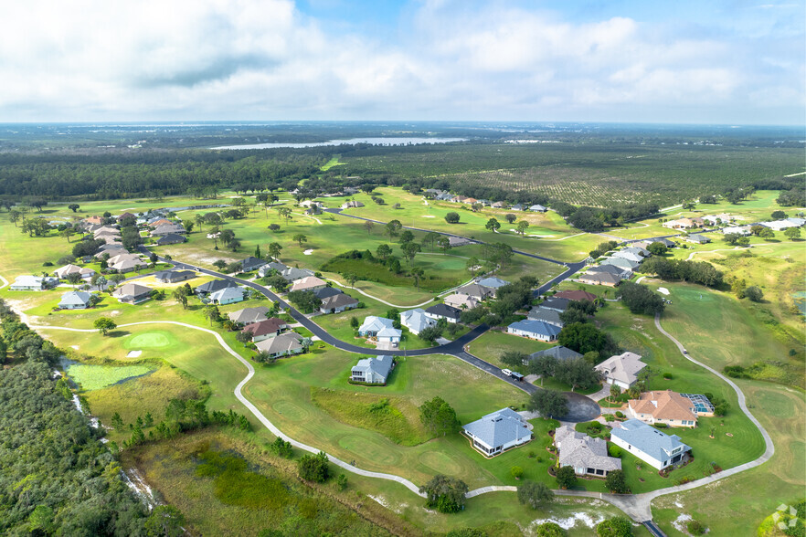 172 Lots in Florida 55+ Golf Community portfolio of 2 properties for sale on LoopNet.co.uk - Aerial - Image 3 of 49