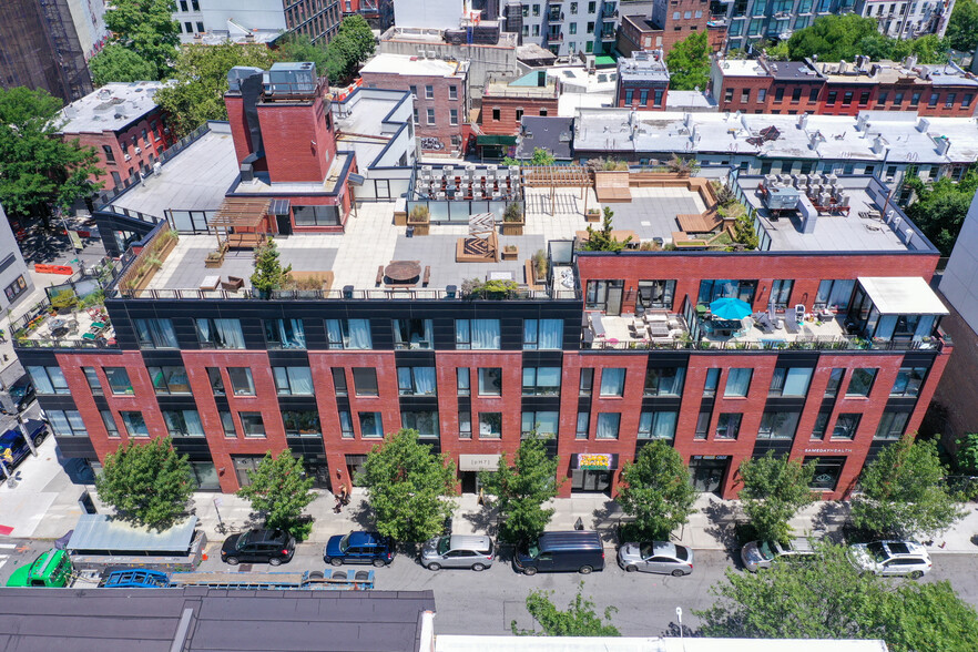 219-237 Grand St, Brooklyn, NY for rent - Aerial - Image 3 of 20