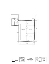 1425 Liberty Rd, Eldersburg, MD for rent Site Plan- Image 1 of 1