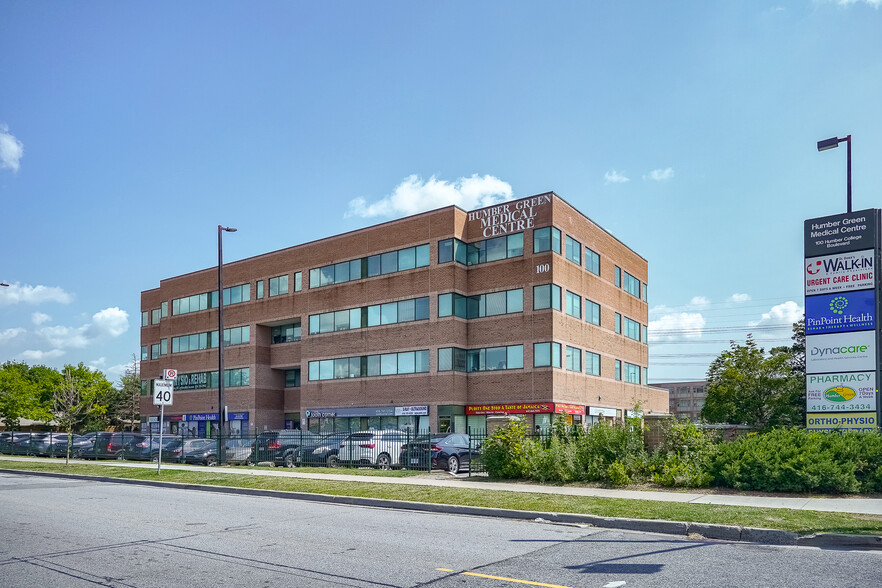 100 Humber College Blvd, Toronto, ON for sale - Building Photo - Image 1 of 1