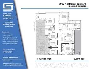 1010 Northern Blvd, Great Neck, NY for rent Floor Plan- Image 1 of 1