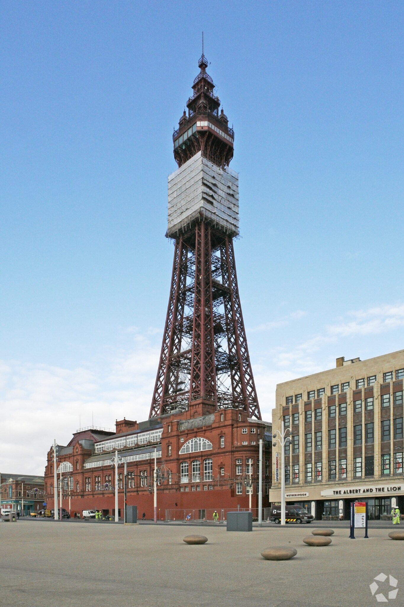 Bank Hey St, Blackpool for sale Primary Photo- Image 1 of 1