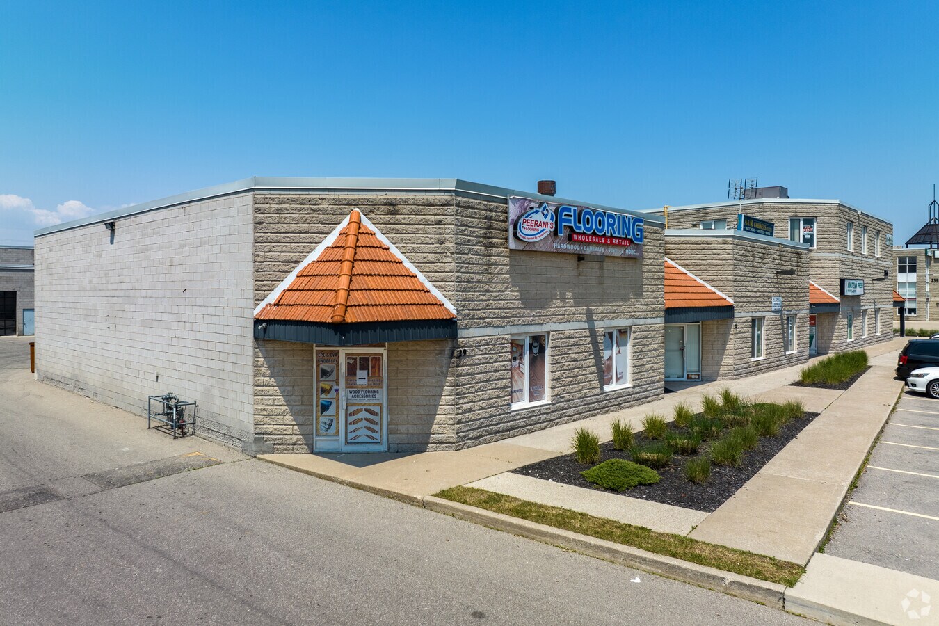 2359 Royal Windsor Dr, Mississauga L5J 4S9 Light Industrial for Rent