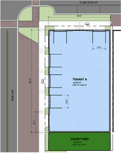 150 N Section St, Fairhope, AL for rent Site Plan- Image 1 of 2