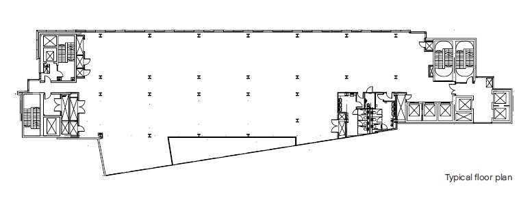 MediaCity UK, Salford for sale - Typical Floor Plan - Image 1 of 1