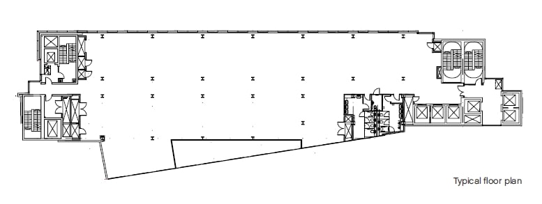 MediaCity UK, Salford for sale Typical Floor Plan- Image 1 of 1