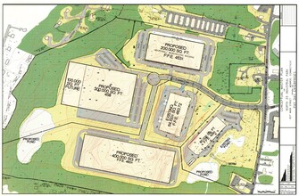 40 Corporate Dr, Monroe, CT for rent Site Plan- Image 1 of 2