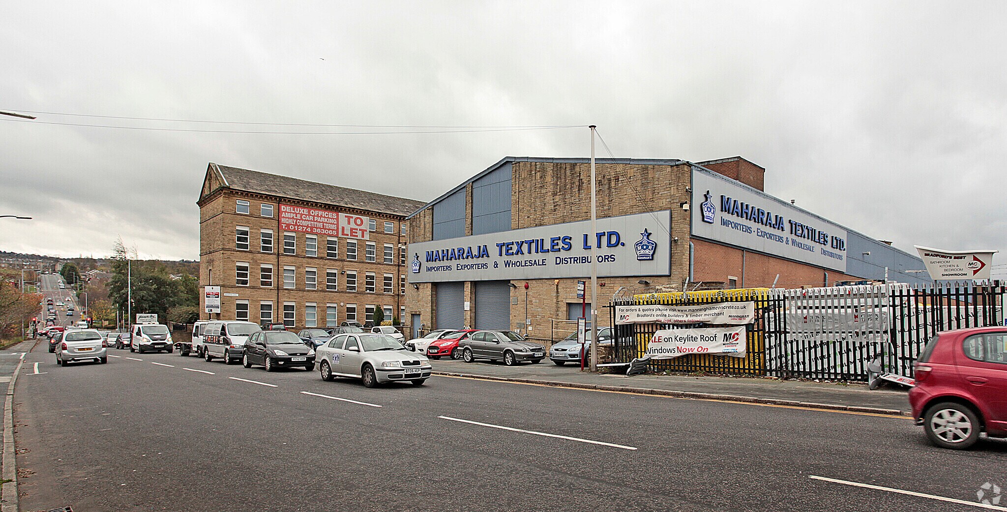 Cemetery Rd, Bradford BD8 9RY Maharaja Buildings Maharaja Buildings