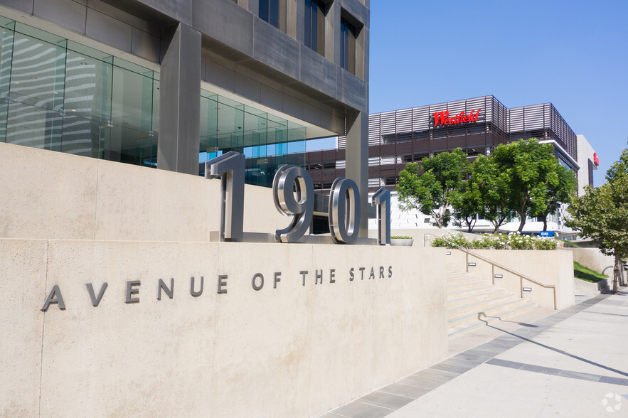 1901 Avenue of the Stars, Los Angeles, CA for rent - Building Photo - Image 3 of 11