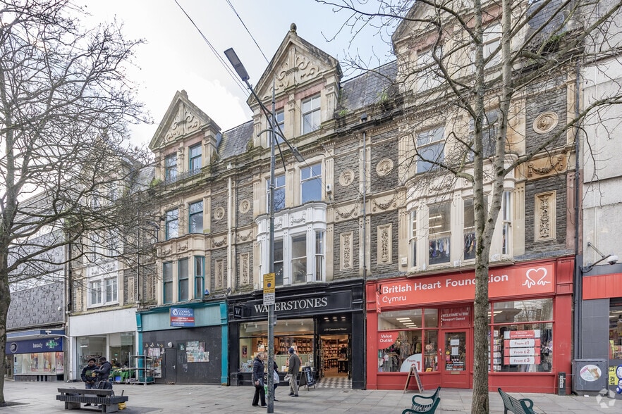 158-159 Commercial St, Newport for sale - Building Photo - Image 2 of 4