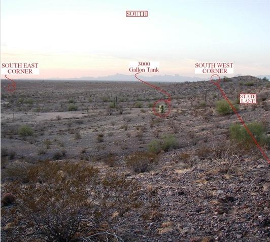 Desert Moon Rd, Salome, AZ for sale - Primary Photo - Image 1 of 13