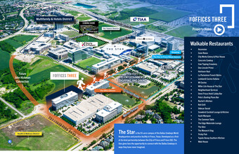 6160 Warren Pky, Frisco, TX - AERIAL  map view