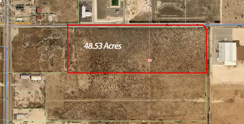 TBD Stanolind, Hobbs, NM for sale - Aerial - Image 1 of 1