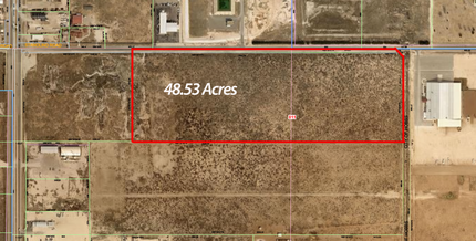 TBD Stanolind, Hobbs, NM - aerial  map view