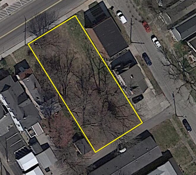 630 E Court Ave, Jeffersonville, IN for sale - Aerial - Image 1 of 1