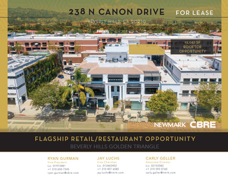 More details for 238 N Canon Dr, Beverly Hills, CA - Retail for Rent